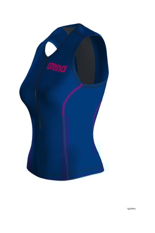 Débardeur de bain - Bleu