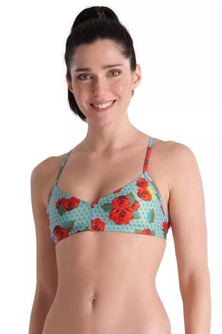 Haut de maillot Live Martinica - Ciel