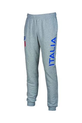 Pantalon - Gris chiné