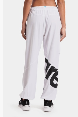 Pantalon cargo - Blanc