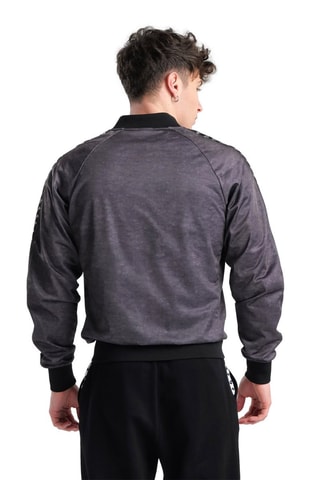 Veste de survêtement - Gris foncé chiné