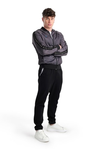 Veste de survêtement - Gris foncé chiné