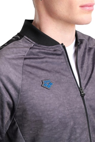 Veste de survêtement - Gris foncé chiné