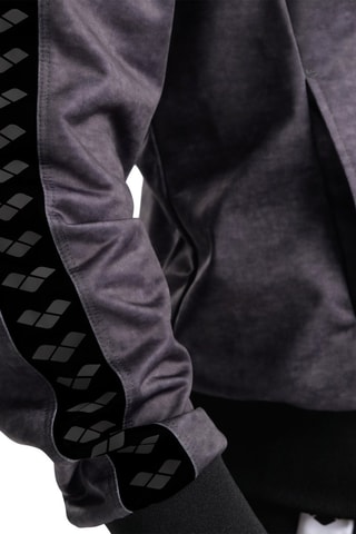 Veste de survêtement - Gris foncé chiné