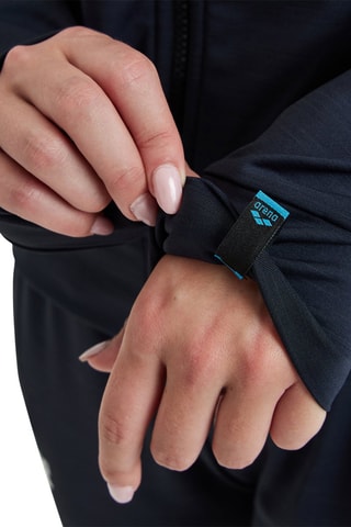 Veste à capuche Spacer - Noir