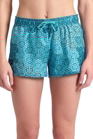 Short de bain - >Turquoise