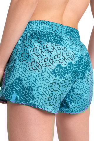 Short de bain - >Turquoise