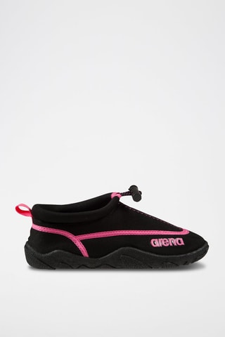 Slip-on - Noir et fuchsia