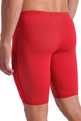 Cycliste de bain - Rouge