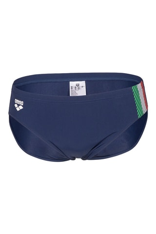 Slip de bain Sublimatic - Bleu marine
