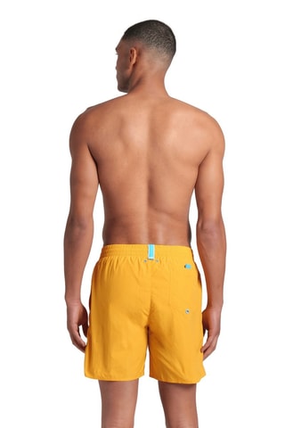 Short de bain Solid - Moutarde