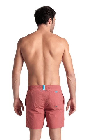 Short de bain Solid - Vieux rose