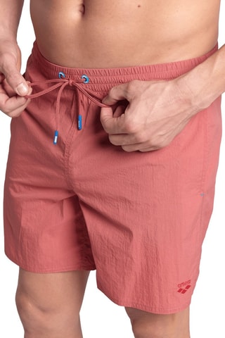 Short de bain Solid - Vieux rose