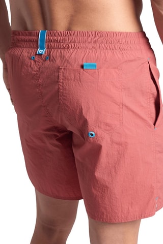 Short de bain Solid - Vieux rose