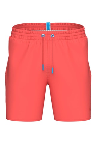 Short de bain Solid - Corail