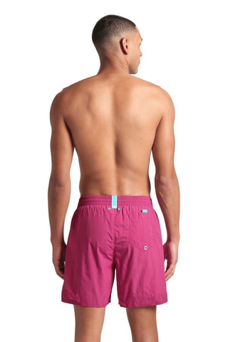 Short de bain Solid - Bordeaux