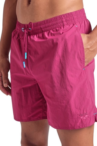 Short de bain Solid - Bordeaux