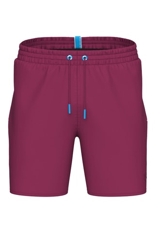 Short de bain Solid - Bordeaux