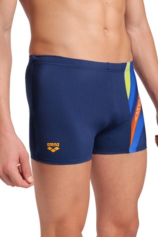 Short de bain One Print Low Waist - Bleu marine