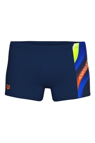 Short de bain One Print Low Waist - Bleu marine