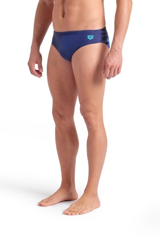 Slip de bain Flow - Bleu