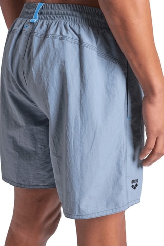 Short de bain Logotype - Gris