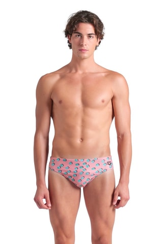 Slip de bain Dices - Rose