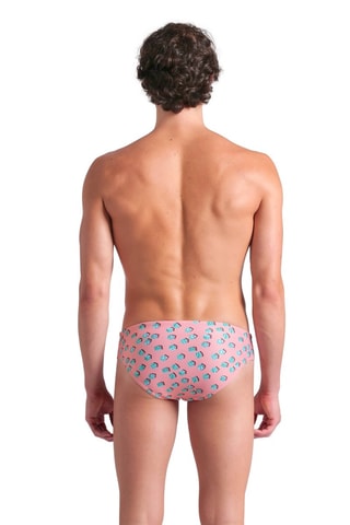 Slip de bain Dices - Rose