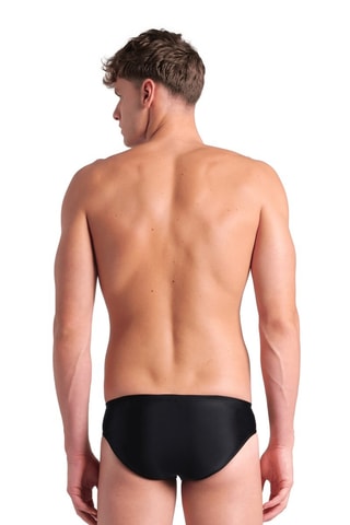 Slip de bain Multi Panels - Noir