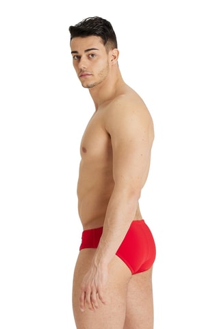 Slip de bain Solid Waterpolo - Rouge