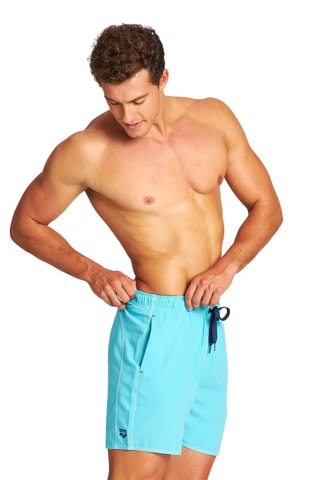 Short de bain Fundamentals Solid - Bleu