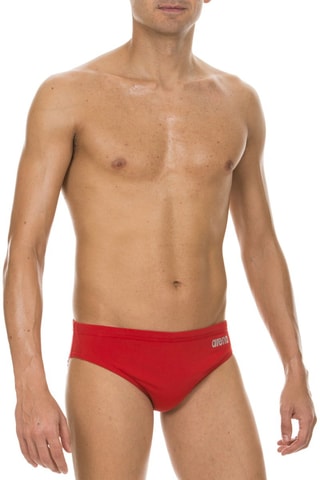 Slip de bain Space - Rouge