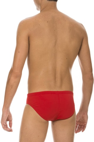 Slip de bain Space - Rouge