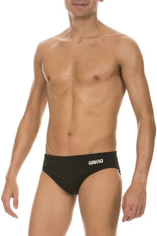 Slip de bain Space - Noir