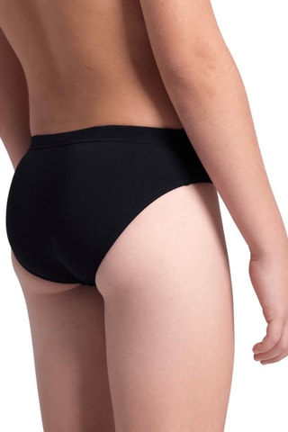 Slip de bain Reflecting - Noir