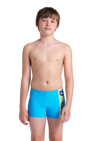 Short de bain Light Tricks - Turquoise