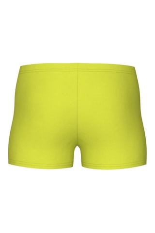 Short de bain Losange Graphic - Vert citron