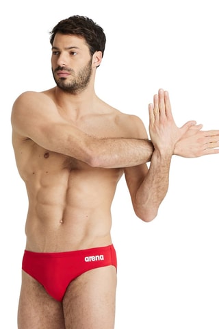 Slip de bain - Rouge