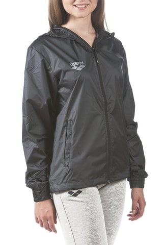 Coupe-vent à capuche - Noir