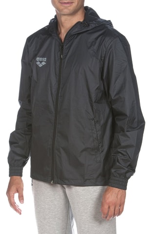 Coupe-vent à capuche - Noir