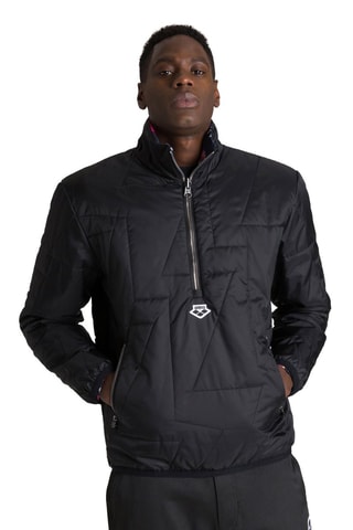 Coupe-vent réversible - Noir