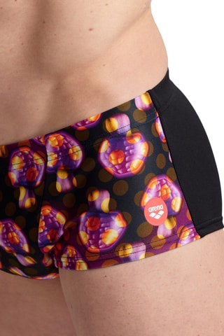 Boxer de bain Crazy - Noir