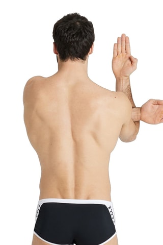 Boxer de bain Icons - Noir