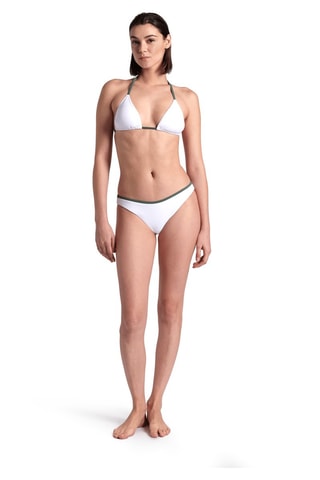 Maillot 2 pièces Pro File - Blanc