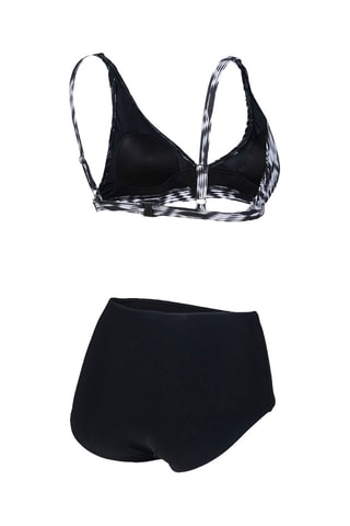 Maillot 2 pièces - Noir et blanc