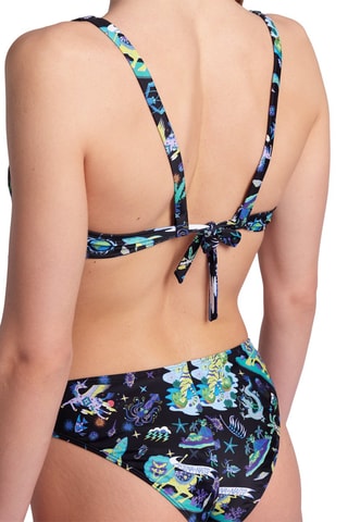 Maillot 2 pièces Fun Planet - Noir