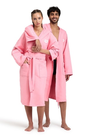 Peignoir de bain Zeal Plus - Rose