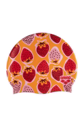 Bonnet de bain - Orange