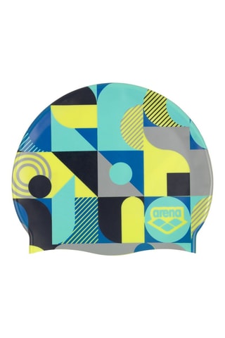 Bonnet de bain Print Jr - Vert