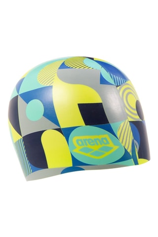 Bonnet de bain Print Jr - Vert